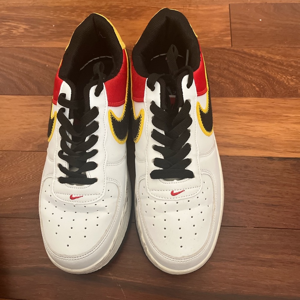 White air forces